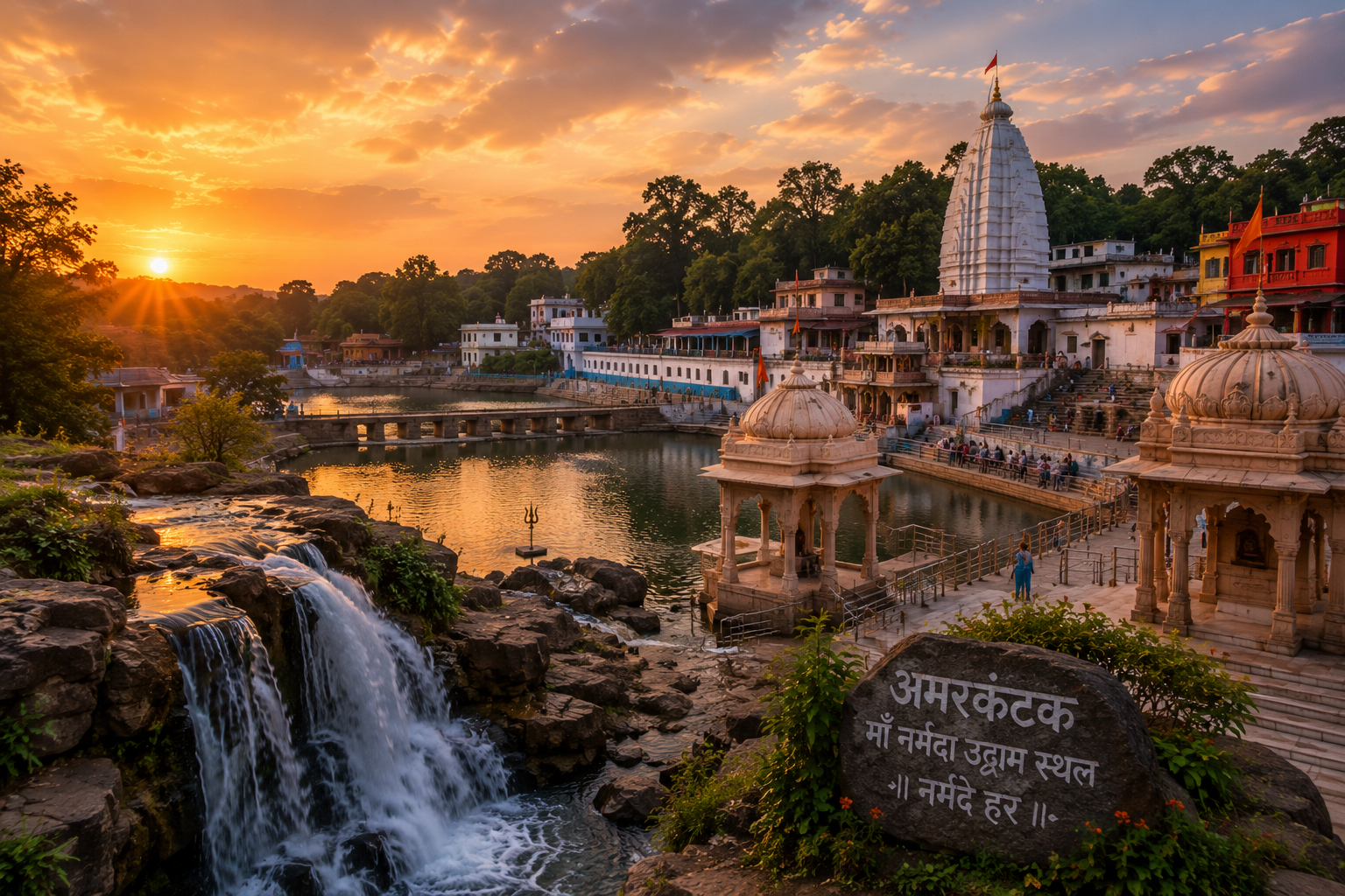 Amarkantak Sacred Plateau