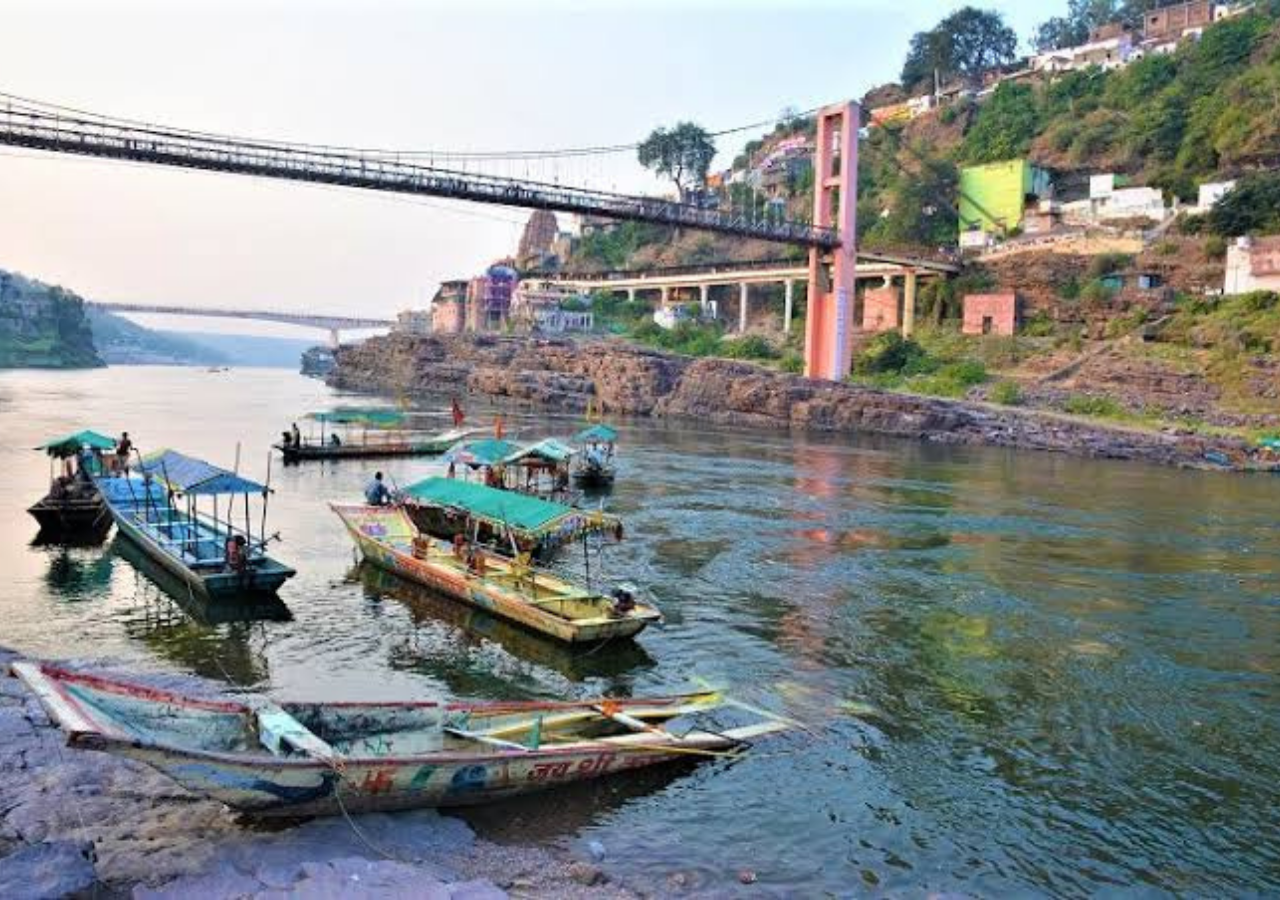 Omkareshwar Island Temple